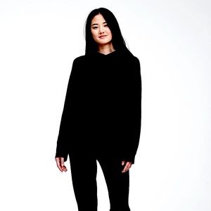 Naadam Cashmere Cropped Hoodie